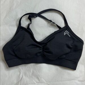 Oner Active Black Sports Bra